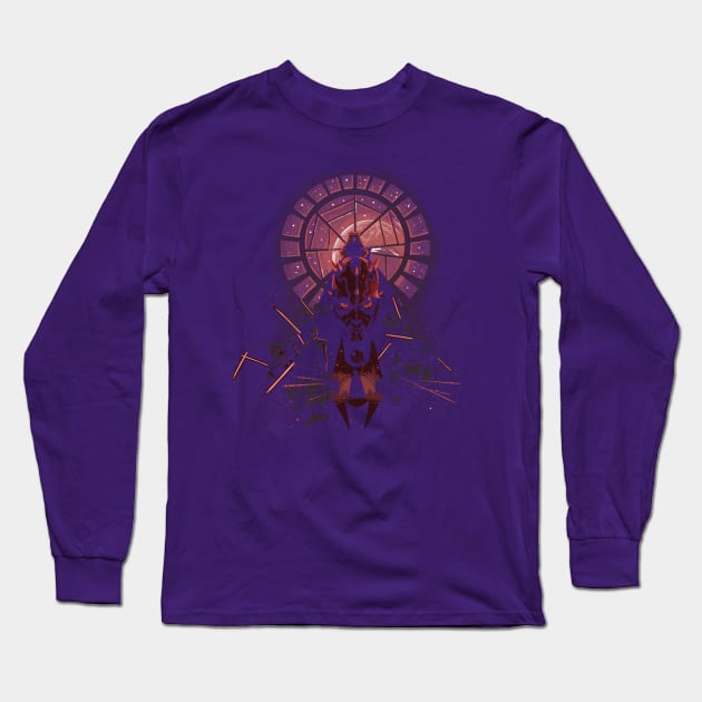 Sith Nightmare Long Sleeve T-Shirt by Harantula